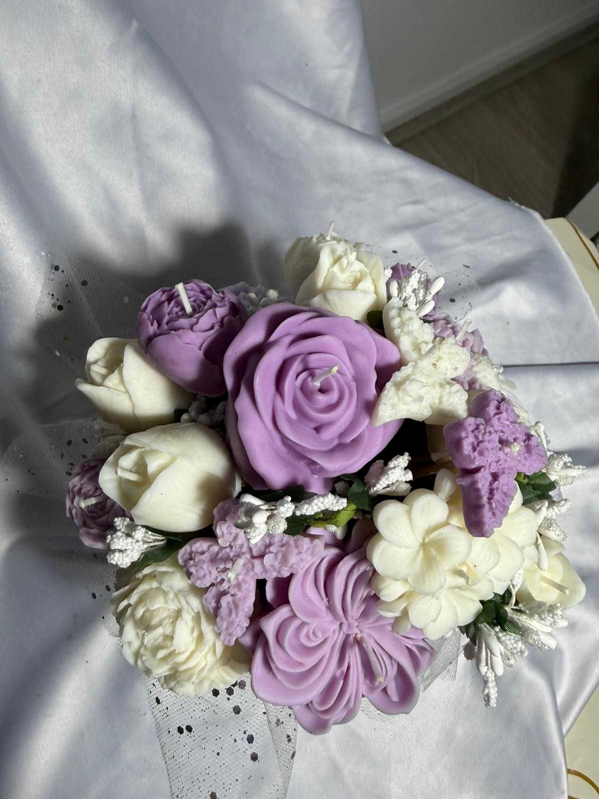Lavender Garden hex box